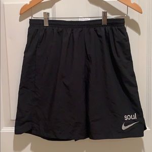 Nike + SoulCycle Mens Dri-Fit shorts